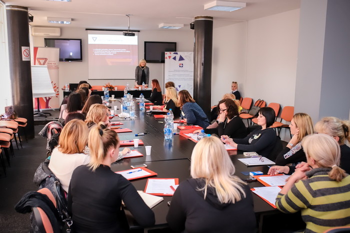 Radionica za nezaposlene žene u Kragujevcu